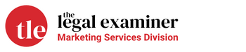 The Legal Examiner – Marketing Services Division Logo